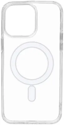 Чехол (клип-кейс) ZIBELINO для Apple iPhone 14 Pro Max, прозрачный [zms-apl-14-pro-max-trn]