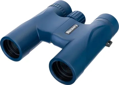 Бинокль DISCOVERY Elbrus 79580,  10Х 25 мм Roof,  синий
