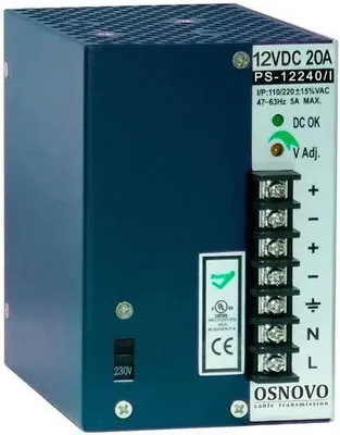 Блок питания AC/DC Osnovo PS-12240/I