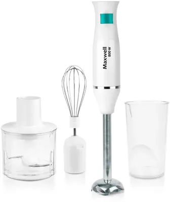 Блендер Maxwell Nature MW-1160,  погружной,  разноцветный