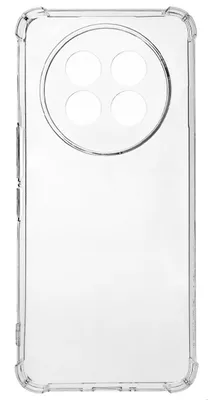 Чехол (клип-кейс) PERO CC02, для Realme 13 pro+, противоударный, прозрачный [cc02-r13ppl-tr]