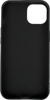 Чехол (клип-кейс)  LuxCase, для Apple iPhone 13, противоударный, черный [62320]