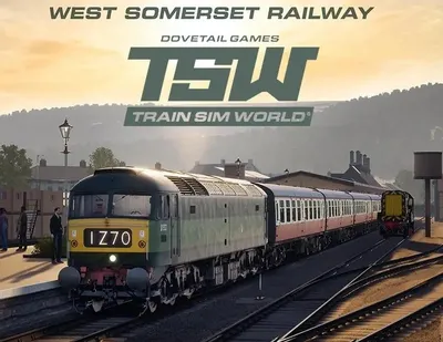 Дополнение к игре DOVETAIL Train Sim World: West Somerset Railway Add-On, для  ПК,  регион: Россия,  RUS (интерфейс и субтитры)