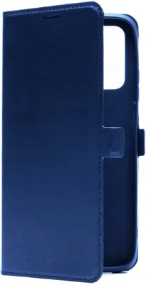Чехол (флип-кейс) BORASCO Book Case, для Oppo A16, синий [40955]