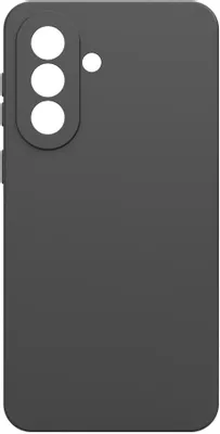 Чехол (клип-кейс) BORASCO Silicone Case, для Samsung Galaxy A37, черный [76461]
