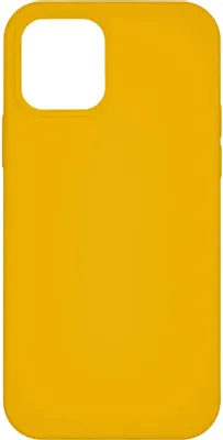 Чехол (клип-кейс) ZIBELINO Hard Case, для Apple iPhone 12/12 Pro, желтый [zhc-apl-12-pro-yel]