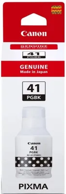 Чернила Canon GI-41PGBK 4528C001, для Canon, 135мл, черный