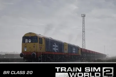 Дополнение к игре DOVETAIL Train Sim World 2: BR Class 20 'Chopper' Loco Add-, для  ПК,  регион: Россия,СНГ,  RUS (интерфейс и субтитры)
