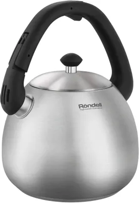 Металлический чайник Rondell RDS-1656,  3л,  стальной
