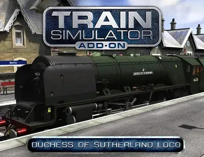 Дополнение к игре DOVETAIL Train Simulator: Duchess of Sutherland Loco Add-On, для  ПК,  регион: Россия,  английская версия