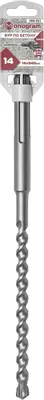 Бур MONOGRAM 088-352,  по бетону/кирпичу/камню,  14мм,  SDS-MAX,  1шт