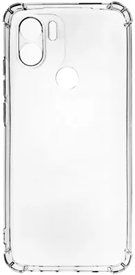 Чехол (клип-кейс) PERO CC02, для Xiaomi Redmi A1+, противоударный, прозрачный [cc02-0031-re]