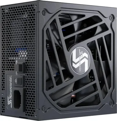 Блок питания Seasonic Focus GX-1000,  1000Вт,  80 PLUS GOLD,  135мм, черный, retail [gx-1000 focus]
