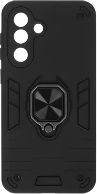 Чехол (клип-кейс) BORASCO Anti-Shock case, для Samsung Galaxy M56, противоударный, черный [76185]