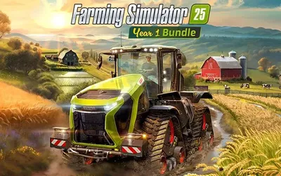 Дополнение к игре GIANTS SOFTWARE Farming Simulator 25 - Year 1 Bundle, для  ПК,  регион: Россия,  RUS (интерфейс и субтитры)