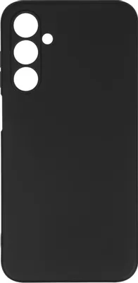 Чехол (клип-кейс) BORASCO Microfiber Case, для Samsung Galaxy A25, черный [72897]