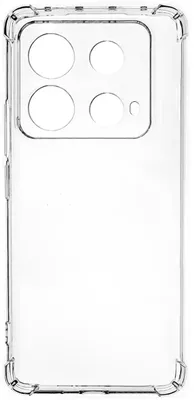 Чехол (клип-кейс) PERO CC02, для Infinix Note 40, противоударный, прозрачный [cc02-in40-tr]
