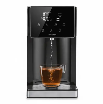 Диспенсер автоматический STEBA HW 3 Digital fast, 2600Вт, черный
