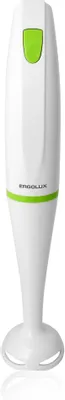Блендер ERGOLUX ELX-HB01-C34,  погружной,  белый/салатовый