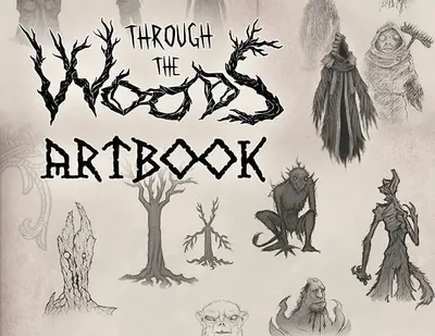Дополнение к игре FULQRUM PUBLISHING Through the Woods - Artbook, для  ПК,  регион: Россия,  английская версия