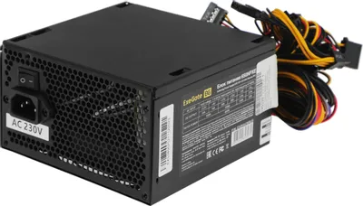 Блок питания EXEGATE 650NPXE,  650Вт,  120мм, черный [ex264476rus-pc]