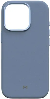 Чехол (клип-кейс) MAGSSORY CLT028c, для Apple iPhone 16 Pro, голубой