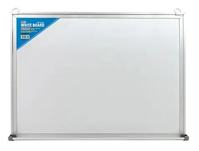 Доска магнитно-маркерная Deli E7817 белый 90x120см