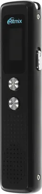 Диктофон Ritmix RR-120 4 Gb,  черный