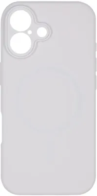 Чехол (клип-кейс) ZIBELINO Hard Case, для Apple iPhone 17, белый [zhc-apl-17-ms-cam-wht]