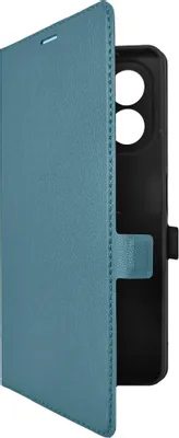 Чехол (флип-кейс) BORASCO Book Case, для Honor X8d, зеленый опал [76331]