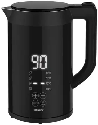 Чайник электрический CENTEK CT-1006, 1.7л, пластик