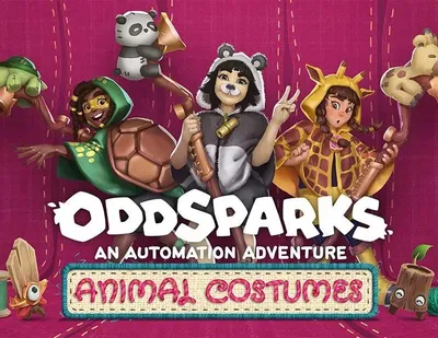 Дополнение к игре HANDYGAMES Oddsparks: An Automation Adventure - Tailor's Anim, для  ПК,  регион: Россия,СНГ,  английская версия