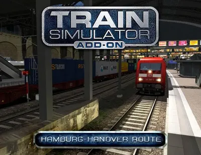 Дополнение к игре DOVETAIL Train Simulator: Hamburg-Hanover Route Add-On, для  ПК,  регион: Россия,  английская версия