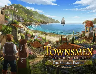 Дополнение к игре HANDYGAMES Townsmen - A Kingdom Rebuilt: The Seaside Empire, для  ПК,  регион: Россия,  RUS (интерфейс)