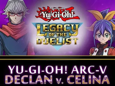 Дополнение к игре KONAMI Yu-Gi-Oh! ARC-V: Declan vs Celina, для  ПК,  регион: Россия,СНГ,  английская версия