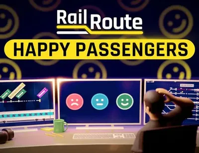 Дополнение к игре BITRICH.INFO LTD Rail Route - Happy Passengers, для  ПК,  регион: Россия,СНГ,  RUS (интерфейс и субтитры)