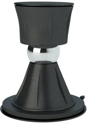 Держатель Rekam M-15 для смартфонов, магнитный, черный