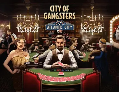 Дополнение к игре KASEDO City of Gangsters: Atlantic City, для  ПК,  регион: Россия,СНГ,  RUS (интерфейс)