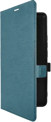 Чехол (флип-кейс) BORASCO Book Case, для Xiaomi Redmi Note 15 4G, зеленый опал [76142]