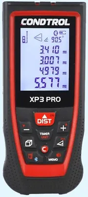 Лазерный дальномер Condtrol XP3 Pro, 2 класс лазера, 635нм [1-4-103]