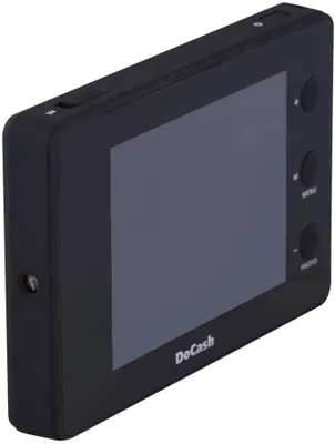 Детектор банкнот DOCASH Micro IR/UV 8401 просмотровый АКБ