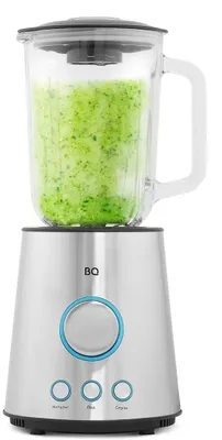 Блендер BQ SB1000,  стационарный,  черный/серебристый