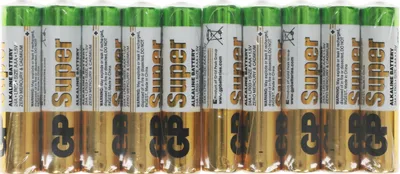 AAA Батарейка GP Super Alkaline 24A LR03,  20 шт.