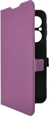 Чехол (флип-кейс) BORASCO Book Case, для Huawei Pura 80, фиолетовый [75748]