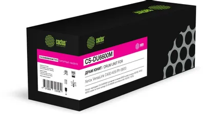 Блок фотобарабана Cactus CS-DU6600M 604K77575 пурпурный цв:60000стр. для Xerox VersaLink C400/405/Phaser 6600/6605