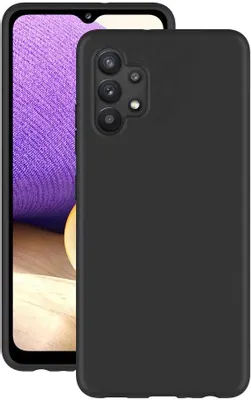 Чехол (клип-кейс) Deppa Gel Color, для Samsung Galaxy A32, противоударный, черный [870069]