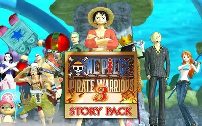 Дополнение к игре NAMCO BANDAI One Piece Pirate Warriors 3 Story Pack, для  ПК,  регион: Россия,  английская версия