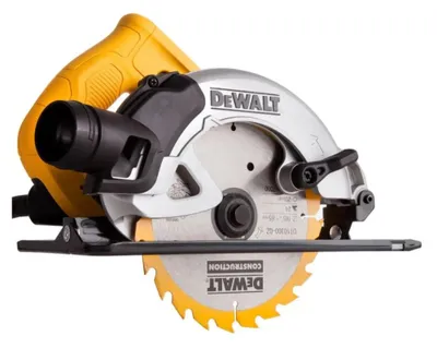 Циркулярная пила DeWALT DWE550, 165мм