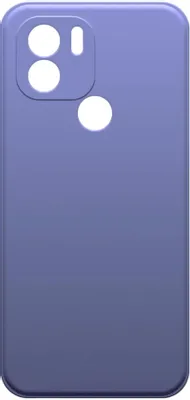 Чехол (клип-кейс) BORASCO Silicone Case, для Xiaomi Poco C51, лавандовый [72257]