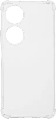 Чехол (клип-кейс) PERO CC02, для Honor X7b, противоударный, прозрачный [cc02-hx7b-tr]